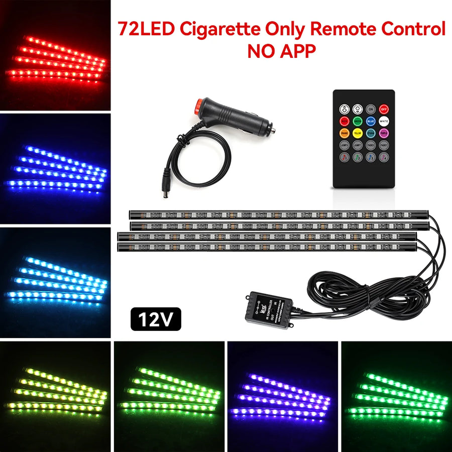 Bande LED RGB Musicale