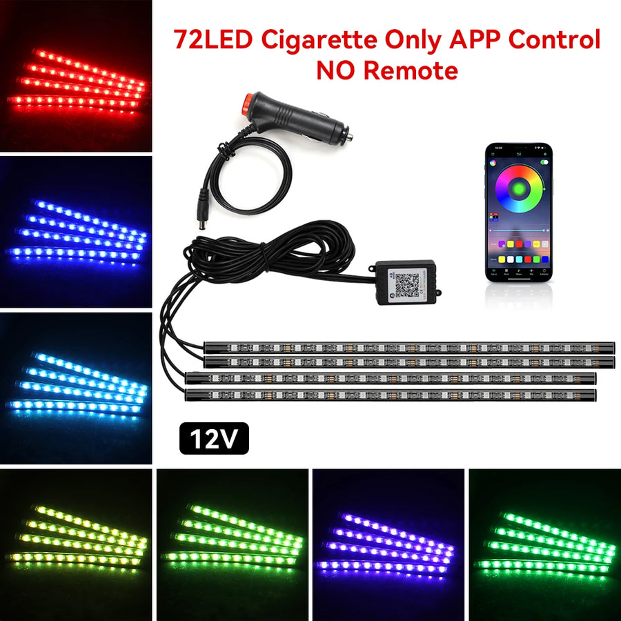 Bande LED RGB Musicale