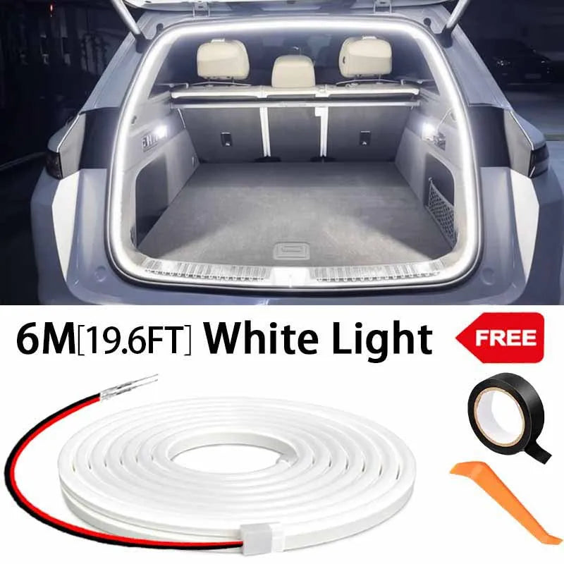 Bande LED Coffre Automatique
