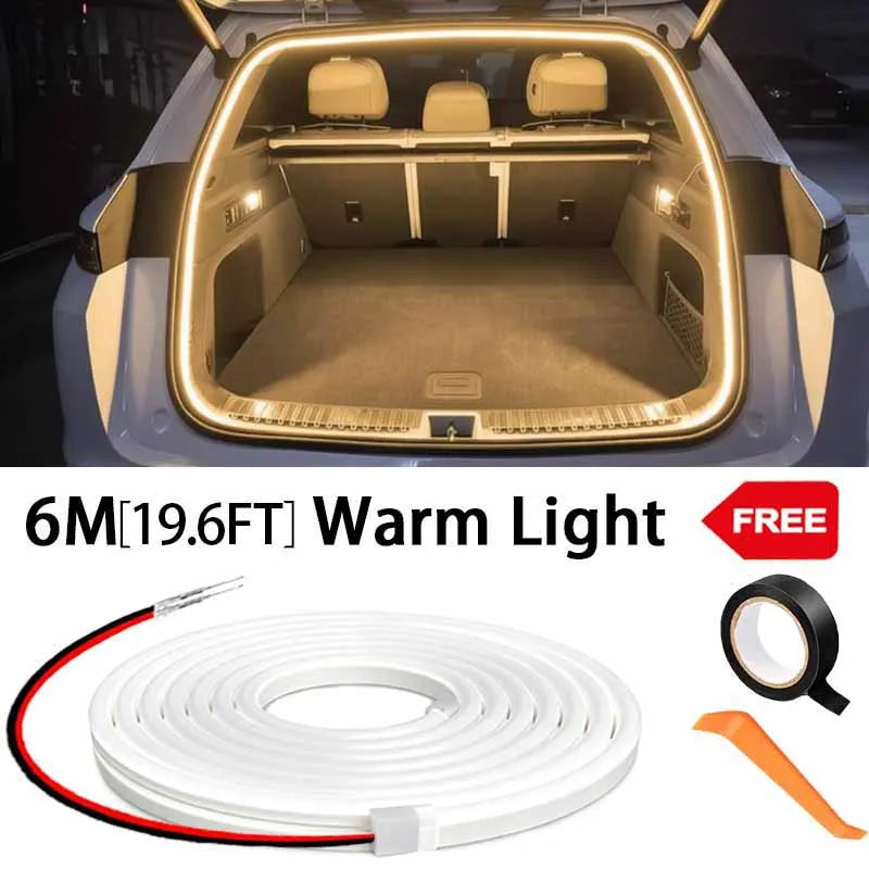 Bande LED Coffre Automatique
