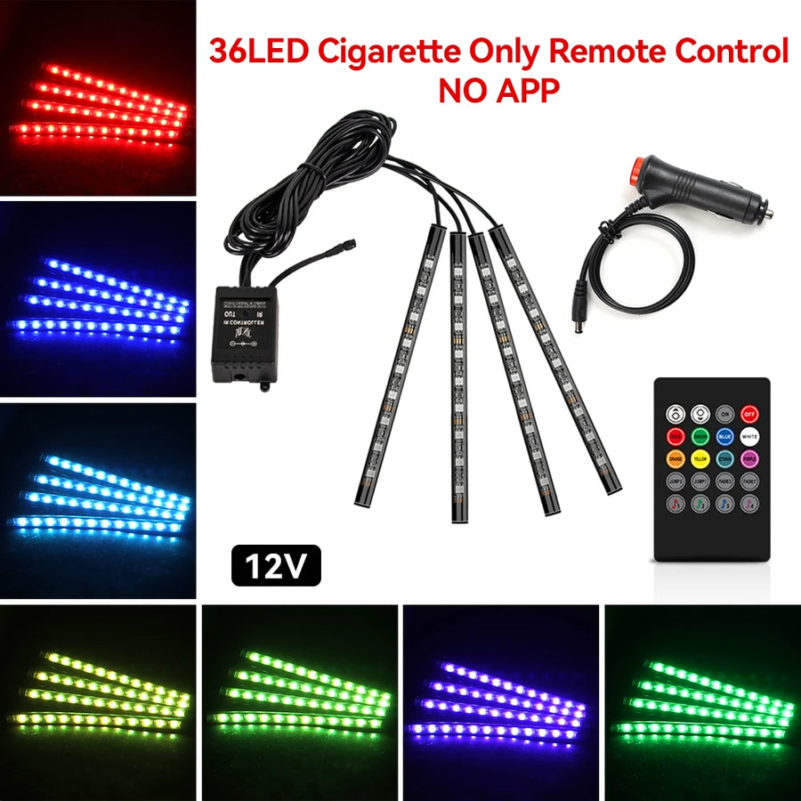 Bande LED RGB Musicale