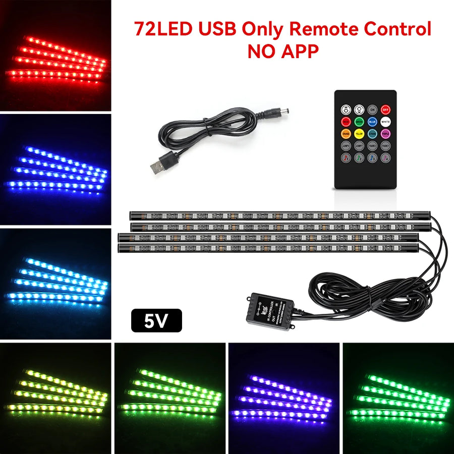 Bande LED RGB Musicale