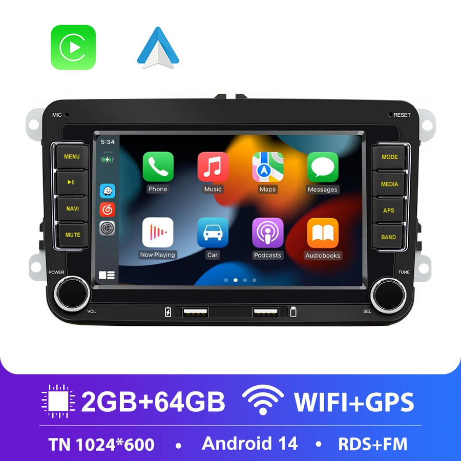 Autoradio Android 14 GEARELEC 2 Din