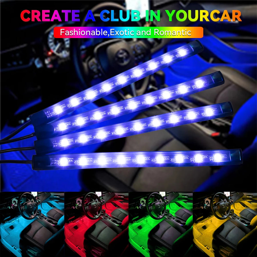 Bande LED RGB Musicale