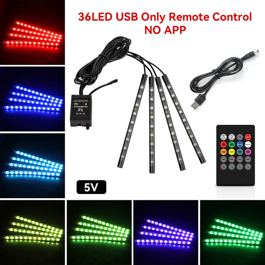 Bande LED RGB Musicale