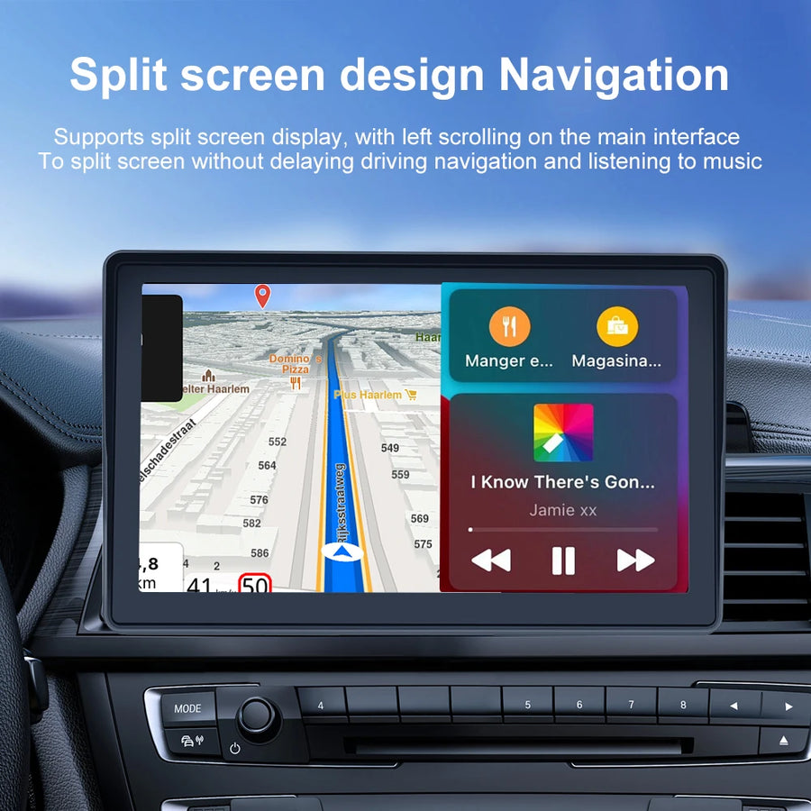 Adaptateur CarPlay Sans Fil 2-en-1
