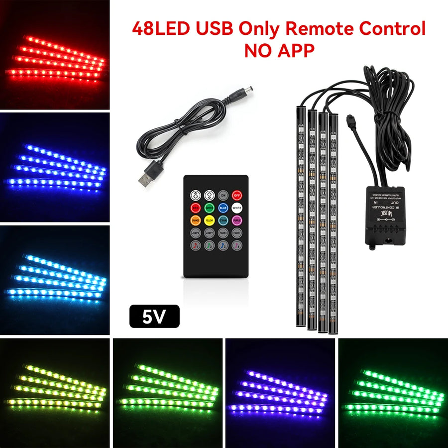 Bande LED RGB Musicale