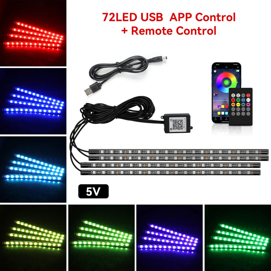 Bande LED RGB Musicale