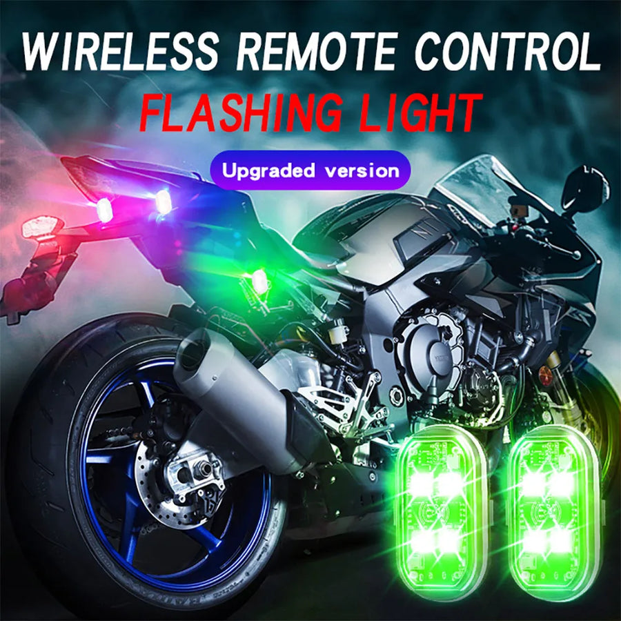 Lumières Stroboscopiques LED Rechargeables
