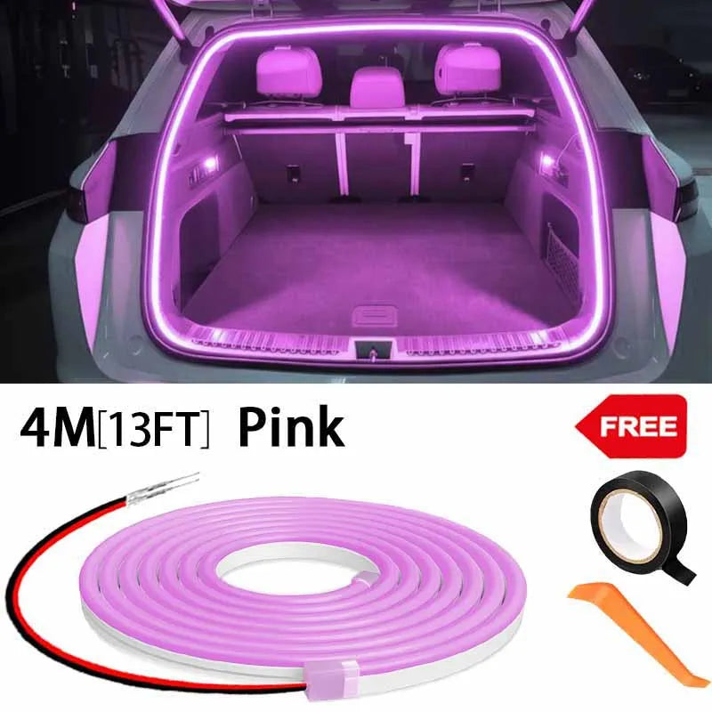 Bande LED Coffre Automatique