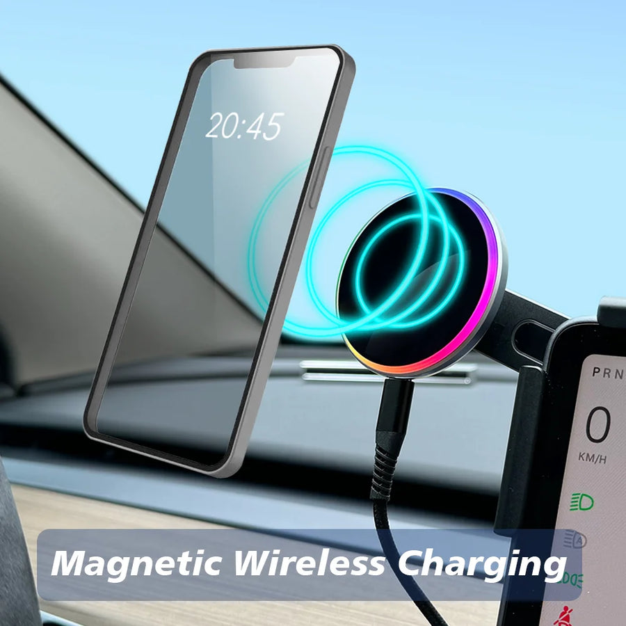 Support Téléphone MagSafe pour Tesla