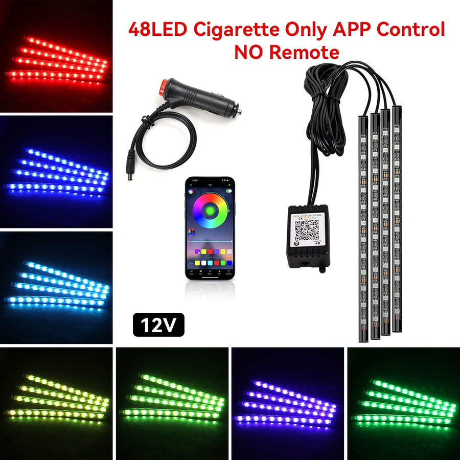 Bande LED RGB Musicale