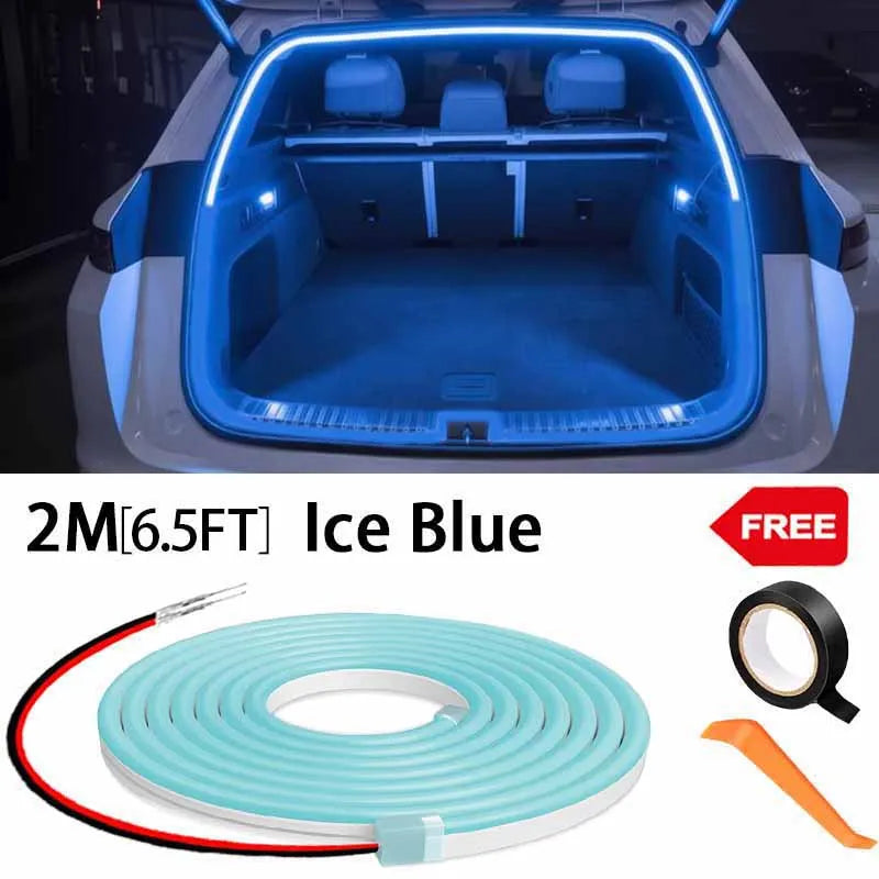 Bande LED Coffre Automatique