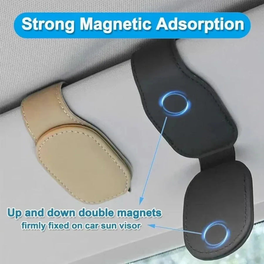 Pince à Lunettes de Soleil Magnétique