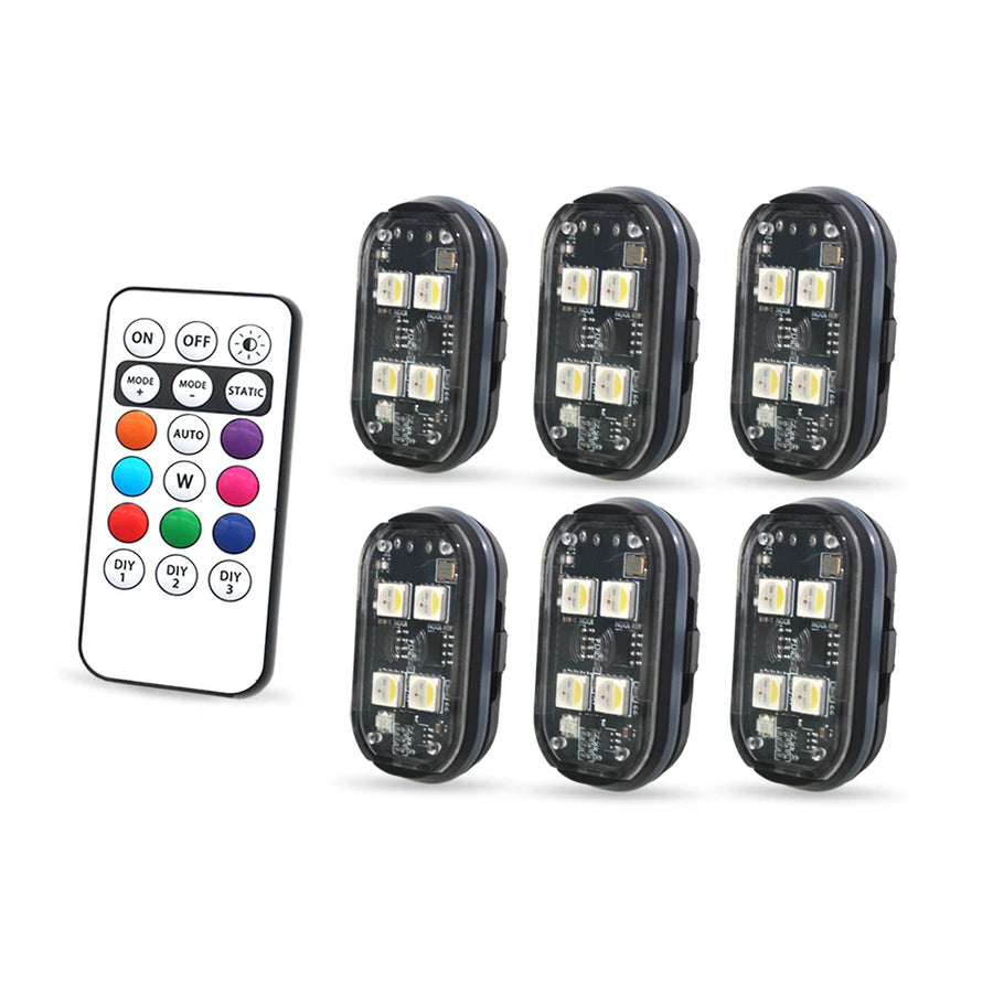 Lumières Stroboscopiques LED Rechargeables