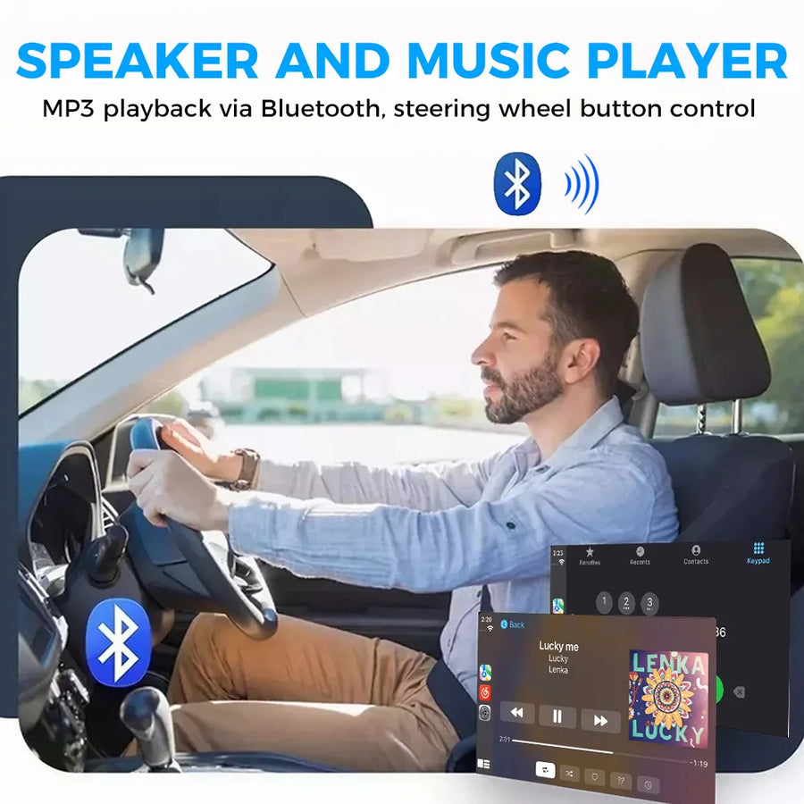 Autoradio Android 14 GEARELEC 2 Din