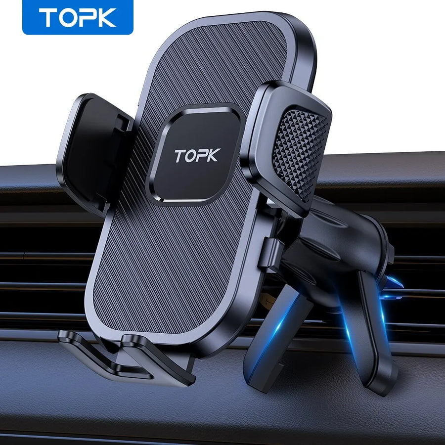 Support Téléphone TOPK à Pince Gravité