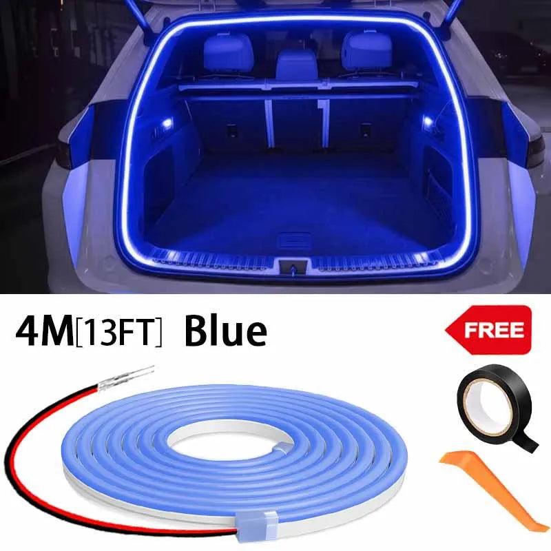 Bande LED Coffre Automatique
