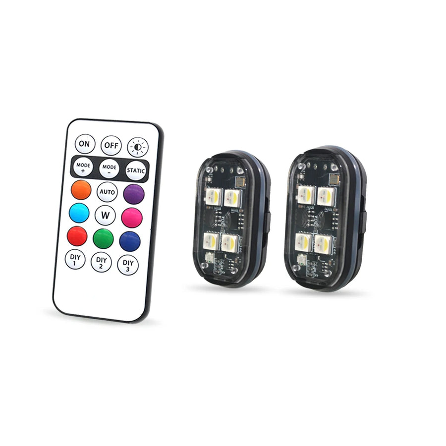Lumières Stroboscopiques LED Rechargeables