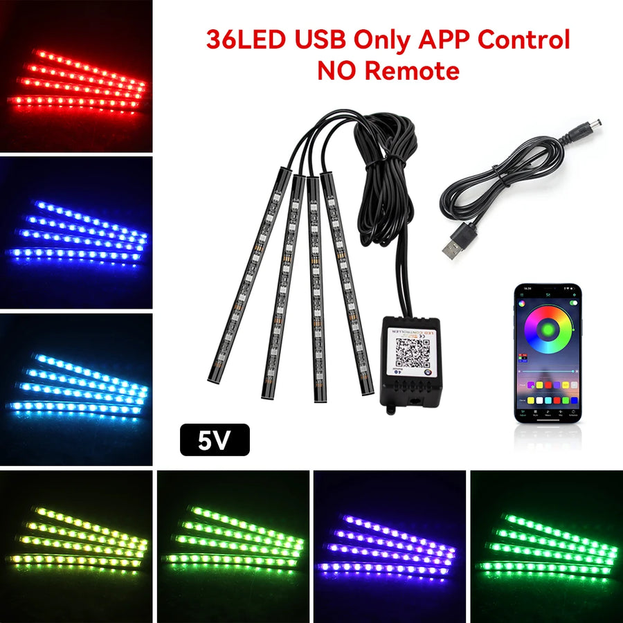 Bande LED RGB Musicale