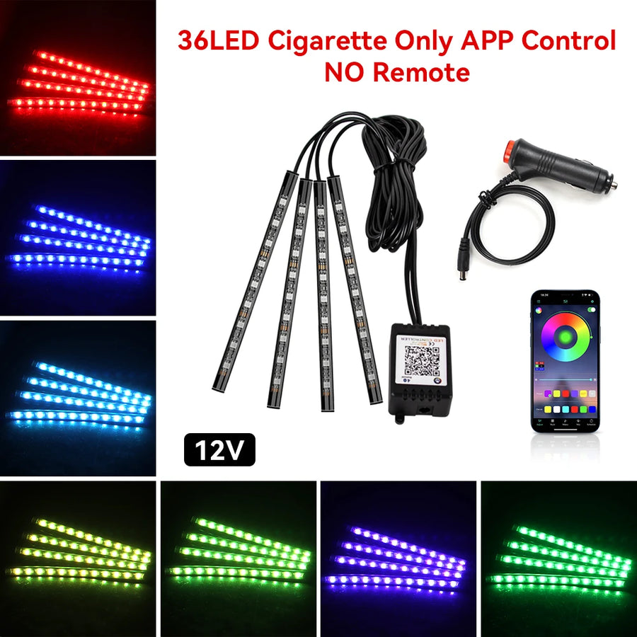 Bande LED RGB Musicale