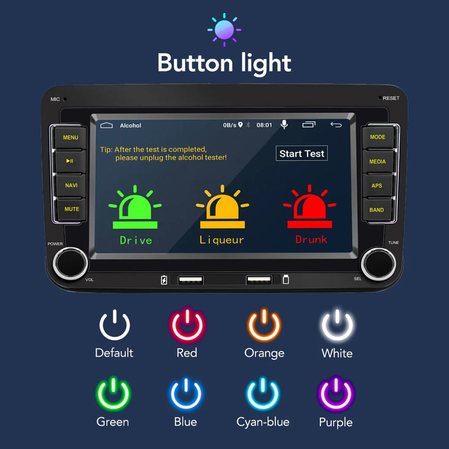 Autoradio Android 14 GEARELEC 2 Din