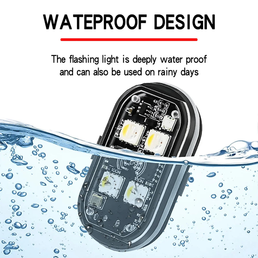 Lumières Stroboscopiques LED Rechargeables