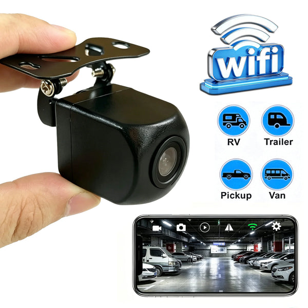 Caméra de Recul Sans Fil WiFi