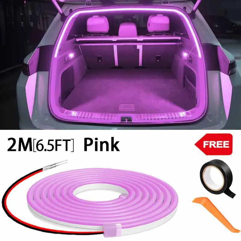 Bande LED Coffre Automatique