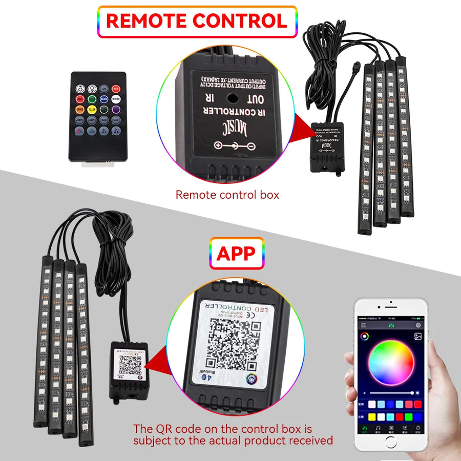 Bande LED RGB Musicale