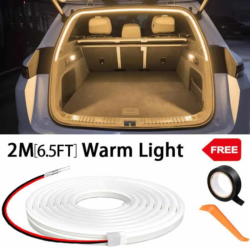 Bande LED Coffre Automatique