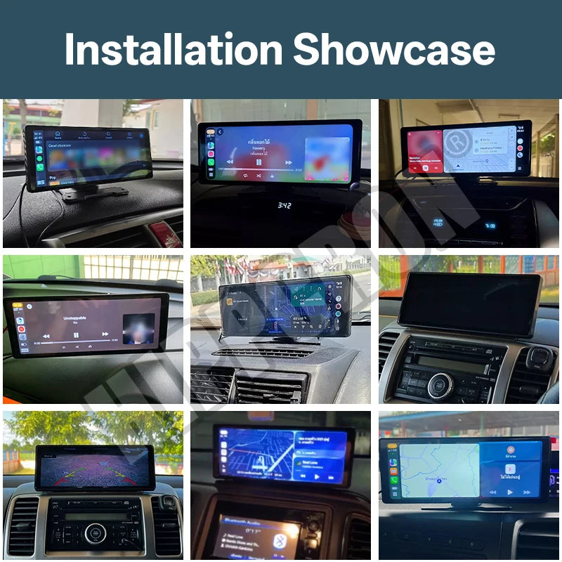 Écran CarPlay Sans Fil 10,26 Pouces