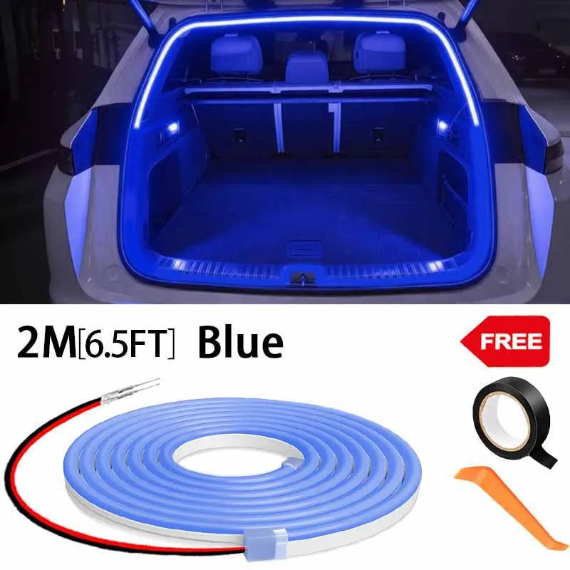 Bande LED Coffre Automatique