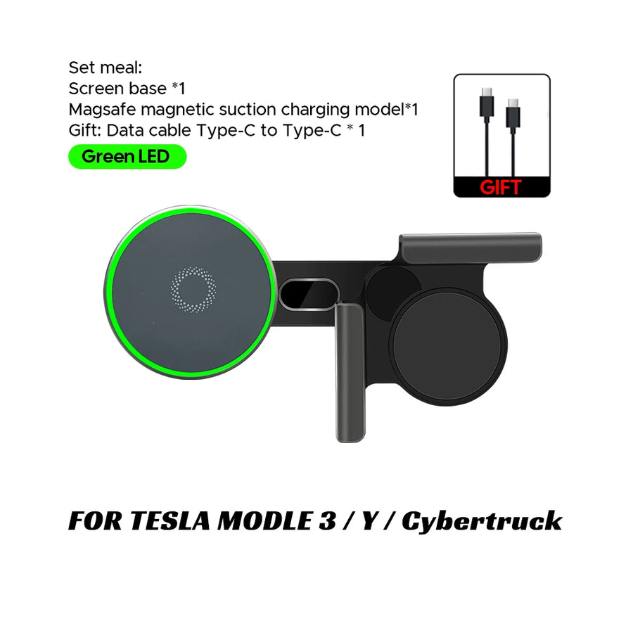 Support Téléphone MagSafe pour Tesla