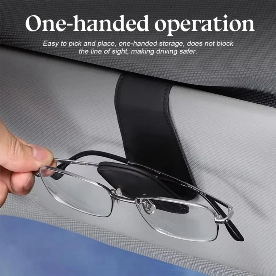 Pince à Lunettes de Soleil Magnétique