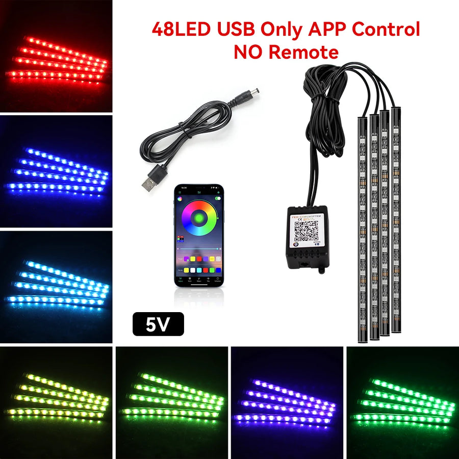 Bande LED RGB Musicale