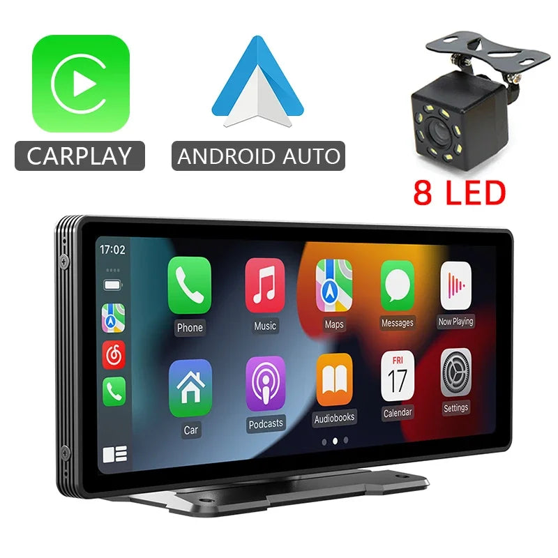 Écran CarPlay Sans Fil 10,26 Pouces
