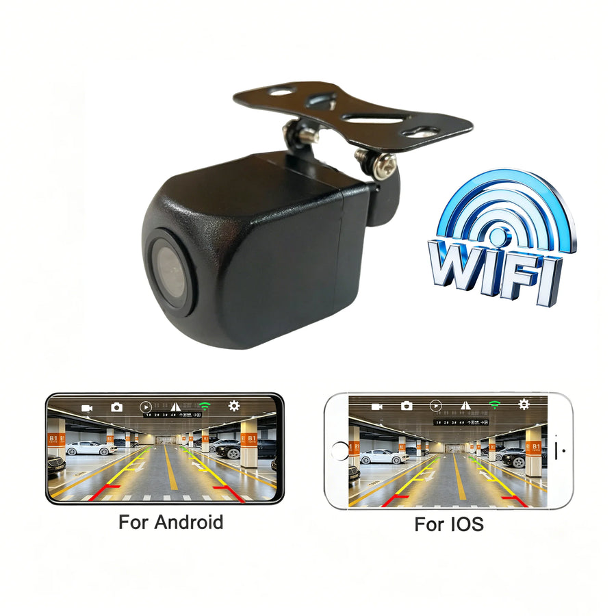 Caméra de Recul Sans Fil WiFi