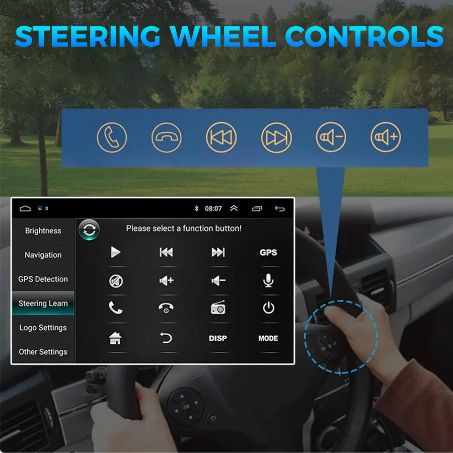 Autoradio Android 14 GEARELEC 2 Din