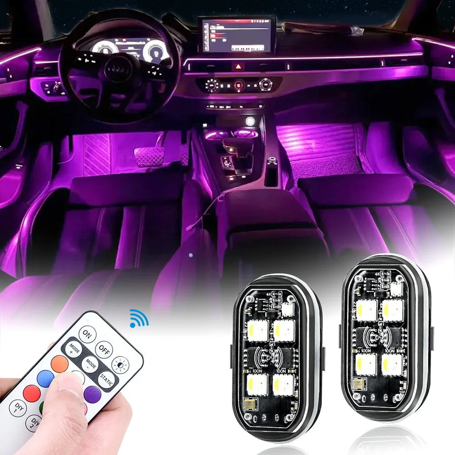 Lumières Stroboscopiques LED Rechargeables