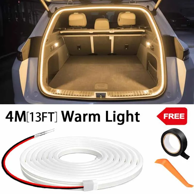 Bande LED Coffre Automatique