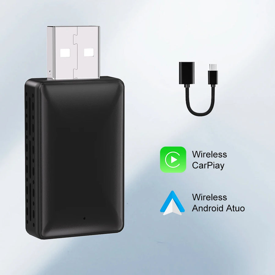Adaptateur CarPlay Sans Fil 2-en-1