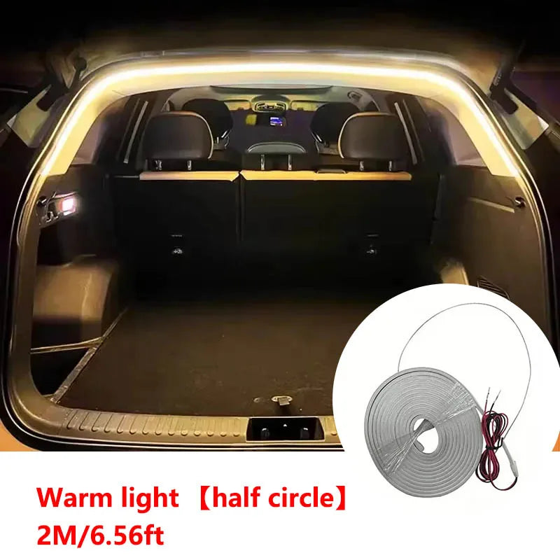Bande LED Coffre Automatique