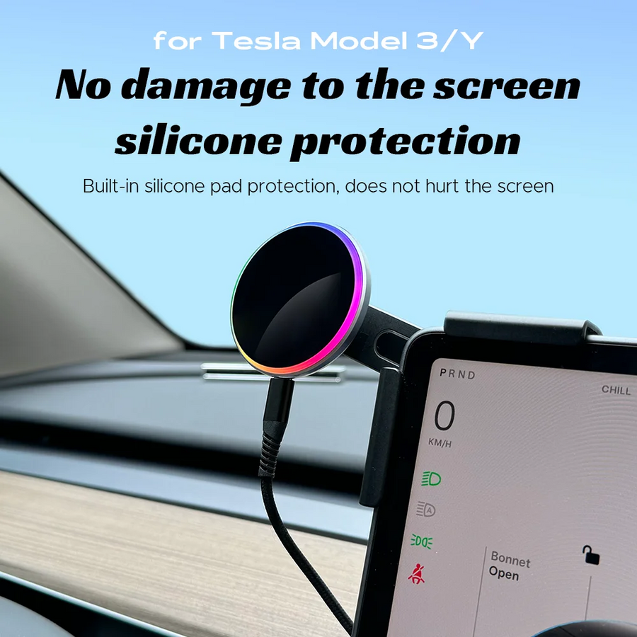 Support Téléphone MagSafe pour Tesla