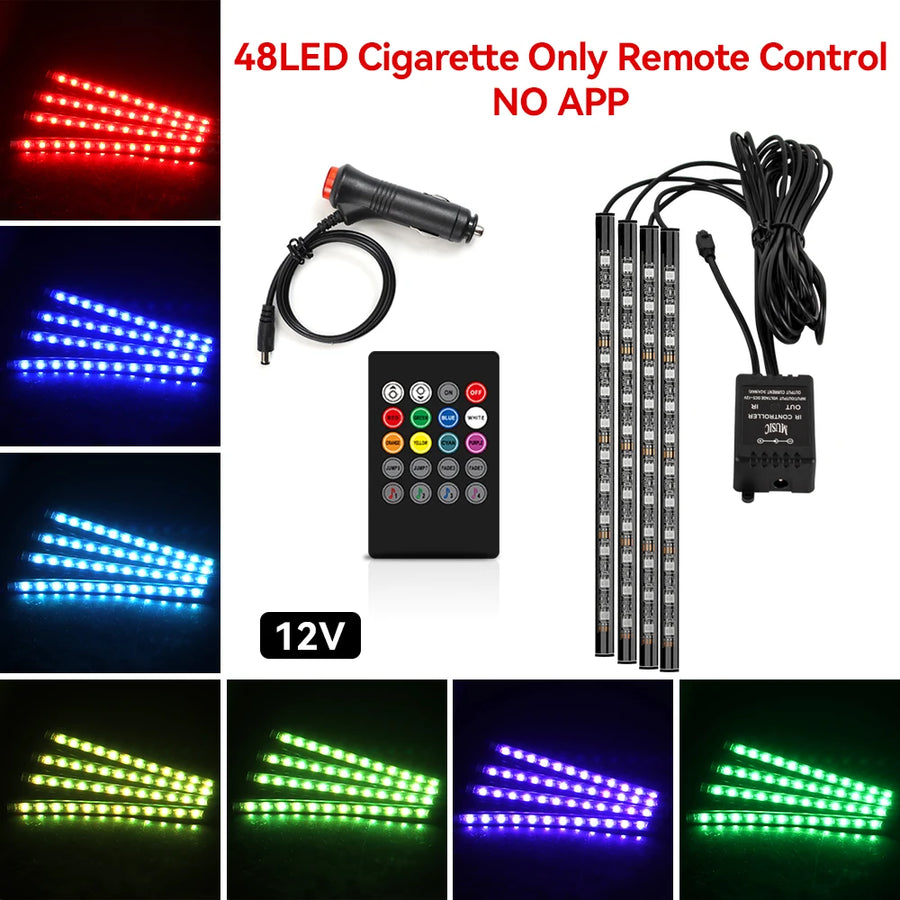 Bande LED RGB Musicale