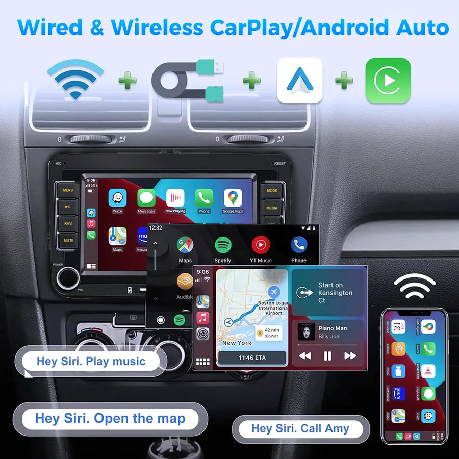 Autoradio Android 14 GEARELEC 2 Din