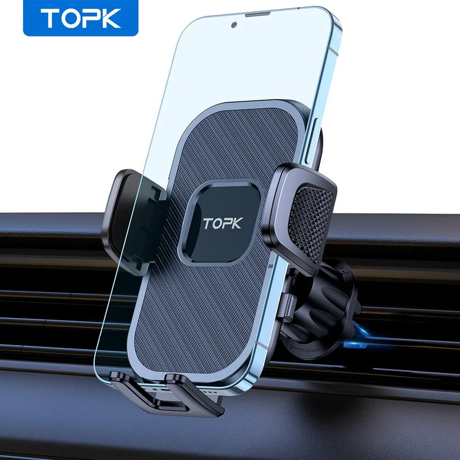 Support Téléphone TOPK à Pince Gravité