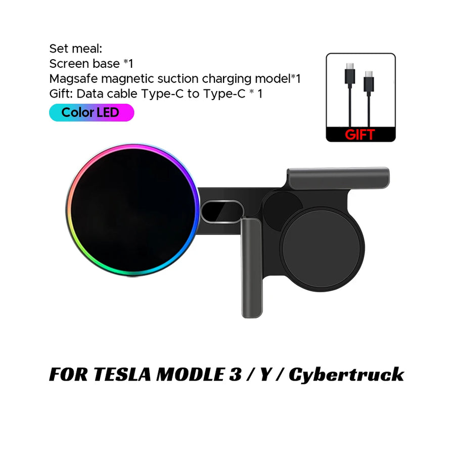 Support Téléphone MagSafe pour Tesla