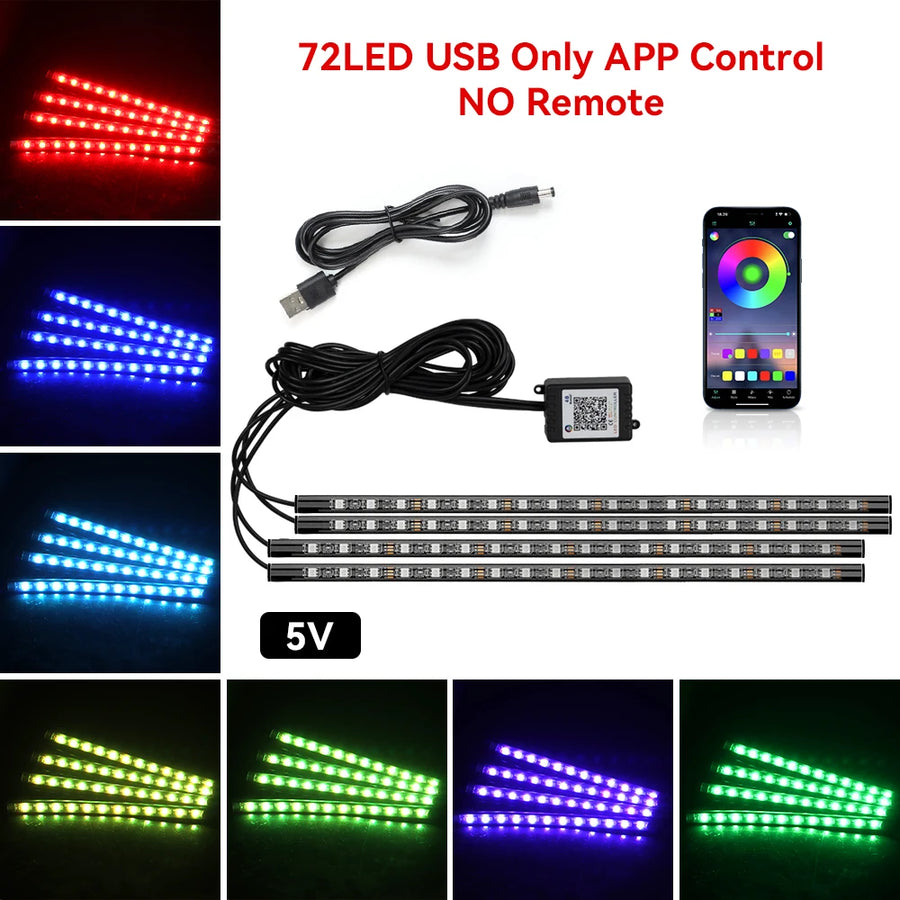 Bande LED RGB Musicale