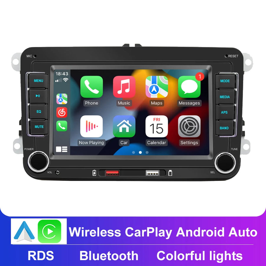 Autoradio Android 14 GEARELEC 2 Din